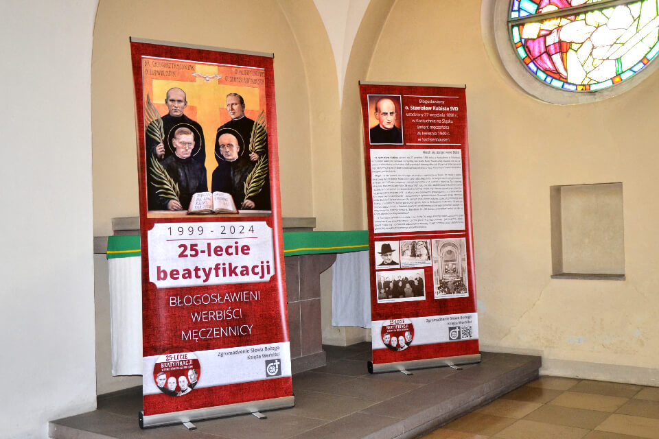 25-lecie beatyfikacji werbistów męczenników